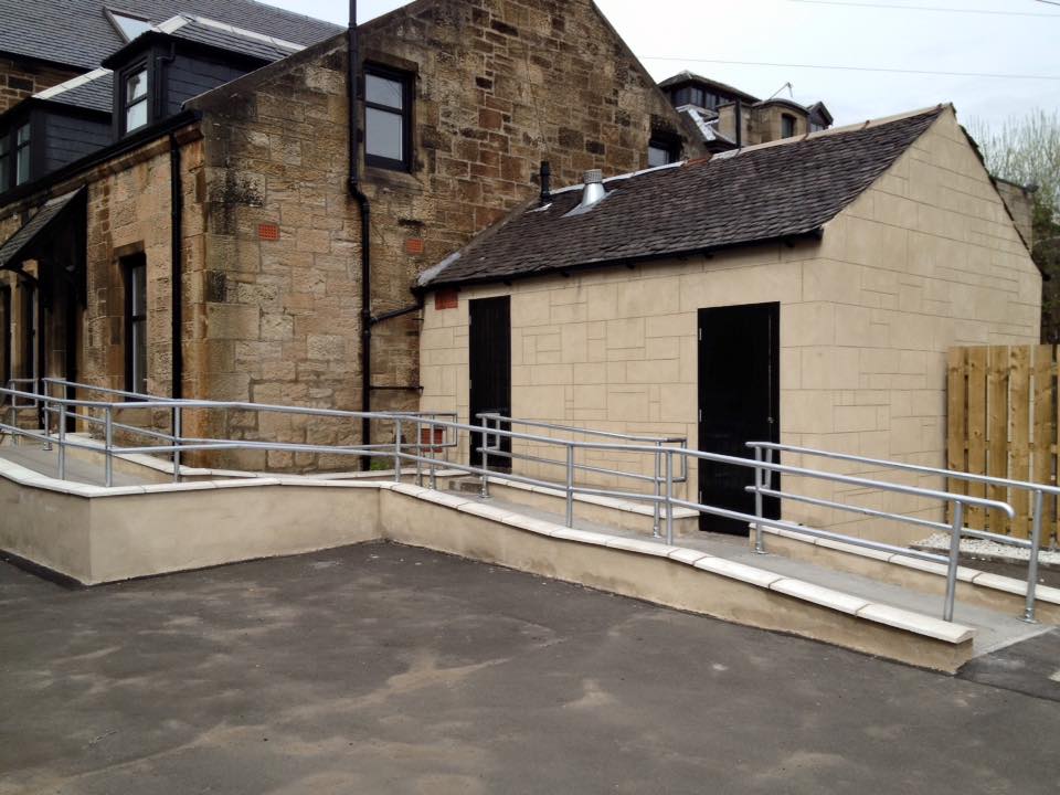 Wheelchair ramps in Edinburgh, Glasgow and Lanarkshire